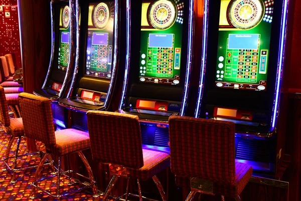 Live dealer studio with multiple camera angles and professional gaming tables