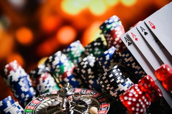 Live dealer studio setup with multiple camera angles and HD streaming
